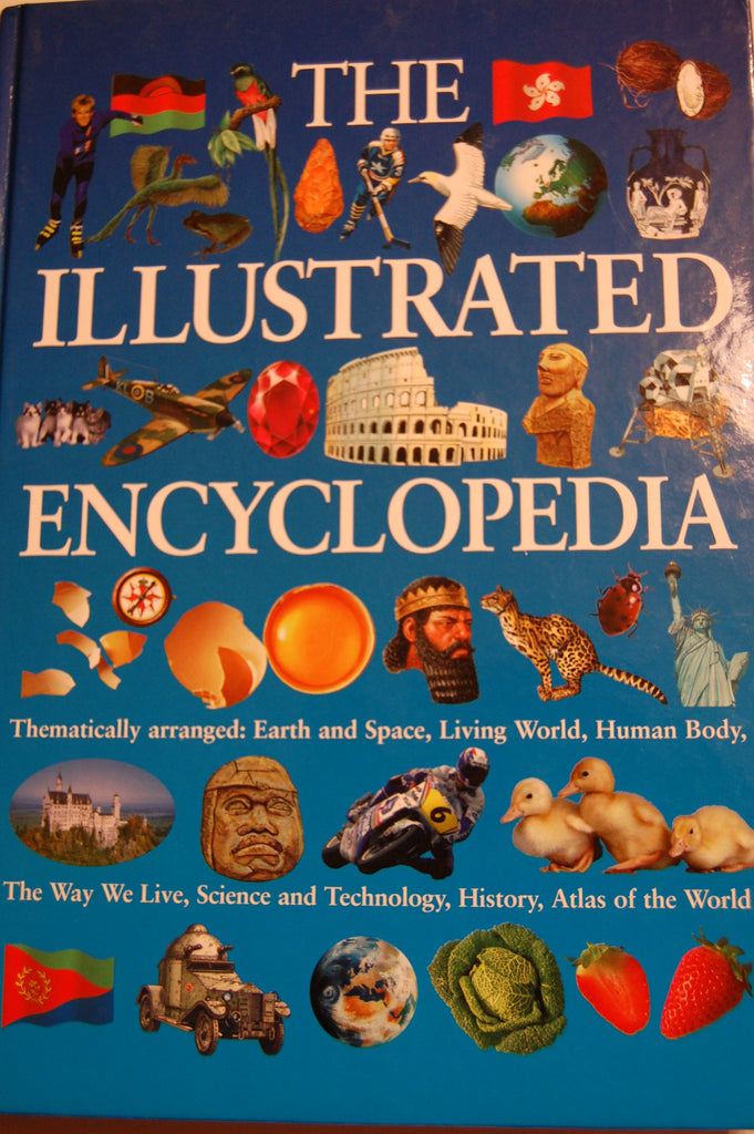 The Illustrated Encyclopedia - Wide World Maps & MORE! - Book - Dempsey Parr - Wide World Maps & MORE!