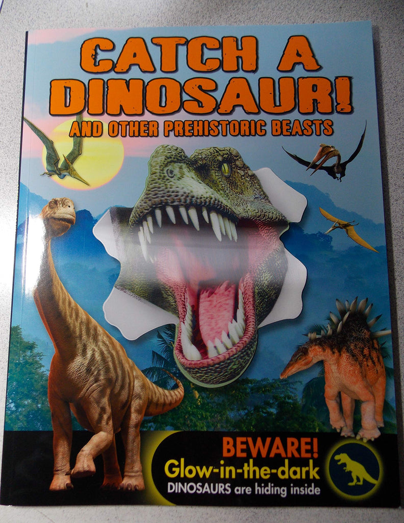 Catch A Dinosaur! and other prehistoric Beasts [Paperback] Susan Hayes - Wide World Maps & MORE!