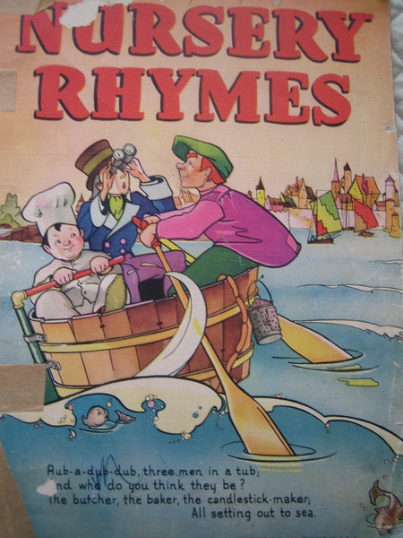 Nursery Rhymes - Wide World Maps & MORE! - Book - Wide World Maps & MORE! - Wide World Maps & MORE!