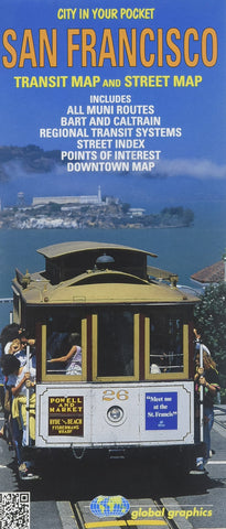 San Francisco, CA Transit - Wide World Maps & MORE! - Book - Wide World Maps & MORE! - Wide World Maps & MORE!