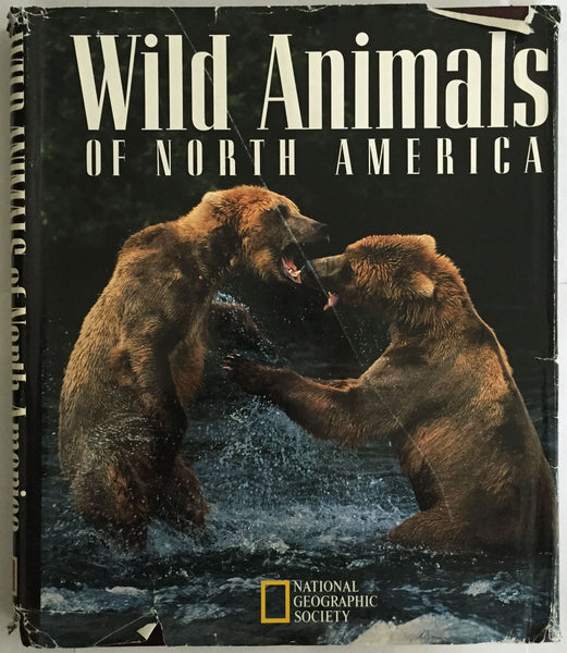 Wild Animals of North America Allen, Thomas B. | Wide World Maps & MORE!