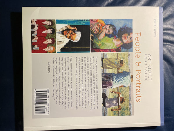 People & Portraits: Profiles of Major Artists, Galleries of Inspiring Works (Art Quilt Portfolio) Sielman, Martha - Wide World Maps & MORE!