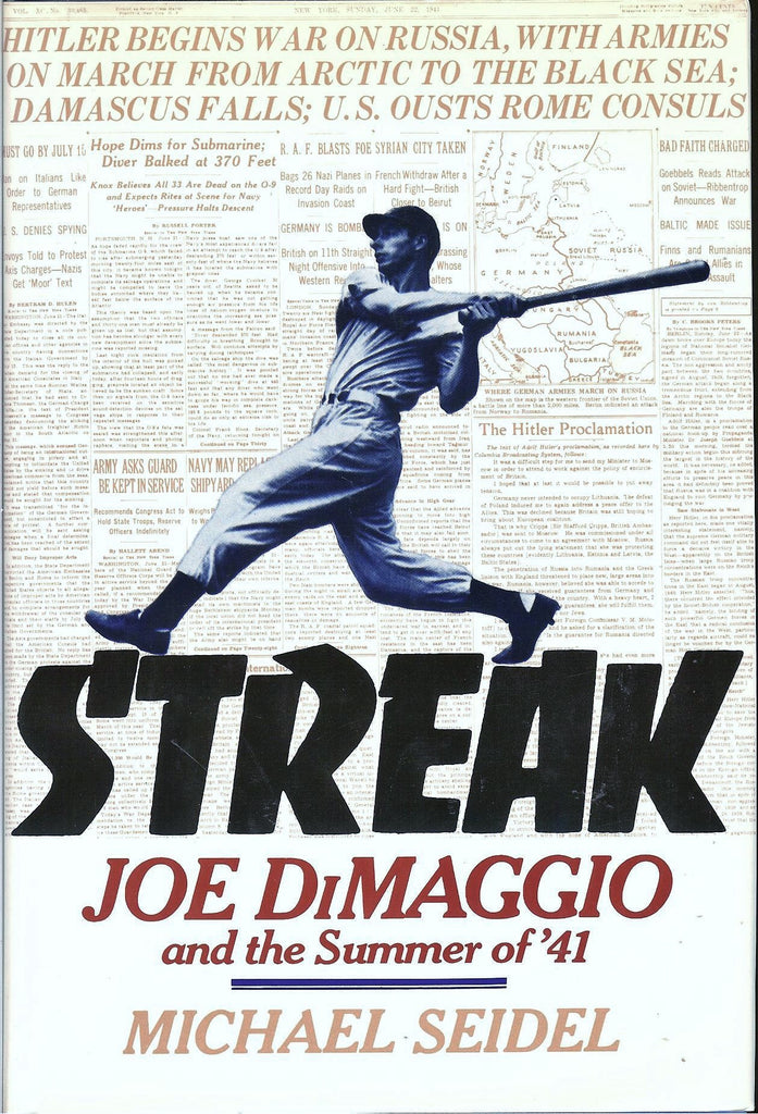 Streak: Joe Dimaggio and the Summer of '41 - Wide World Maps & MORE!