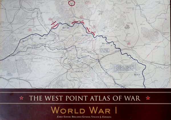 The West Point Atlas of War, World War I - Wide World Maps & MORE! - Book - Tess Press/black Dog - Wide World Maps & MORE!