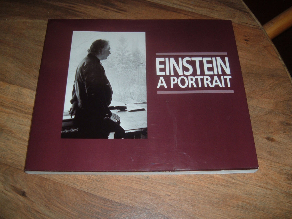 Einstein, a Portrait Pomegranate Publishers; Burke, Thomas F. and Pomegranate Artbooks - Wide World Maps & MORE!