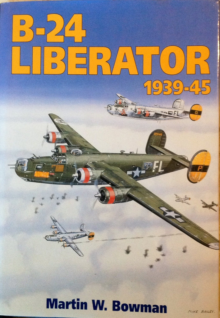 B-24 Liberator 1939-45 - Wide World Maps & MORE!