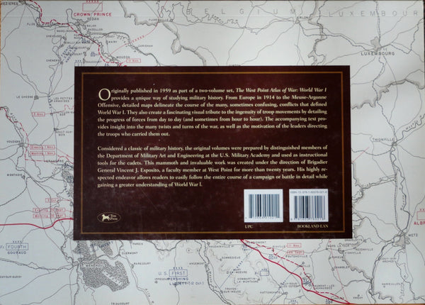 The West Point Atlas of War, World War I - Wide World Maps & MORE! - Book - Tess Press/black Dog - Wide World Maps & MORE!