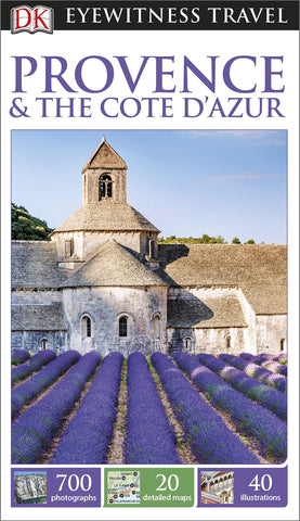 DK Eyewitness Travel Guide Provence and The Cote d'Azur - Wide World Maps & MORE!