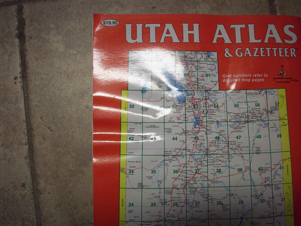 Utah Atlas & Gazeteer - Wide World Maps & MORE! - Book - Wide World Maps & MORE! - Wide World Maps & MORE!