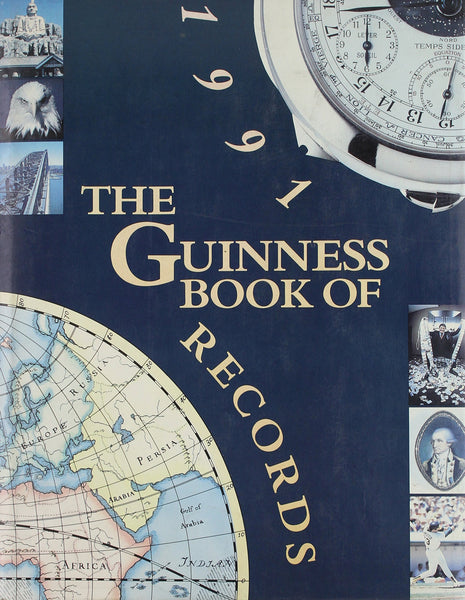 The Guinness Book of Records 1991 - Wide World Maps & MORE!