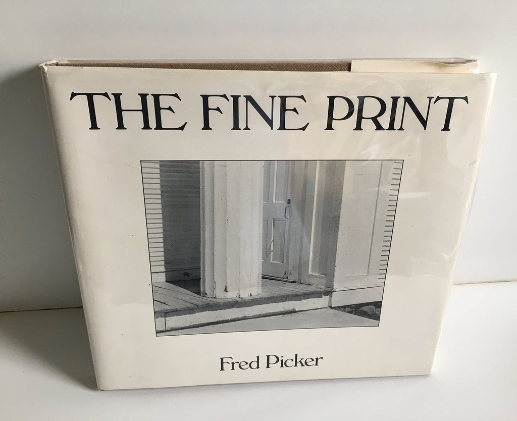 The Fine Print [Hardcover] Fred Picker - Wide World Maps & MORE!