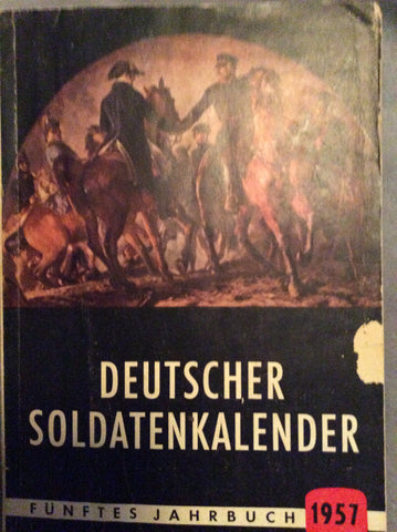 Deutscher Soldatenkalender 1957 - Wide World Maps & MORE! - Book - Wide World Maps & MORE! - Wide World Maps & MORE!