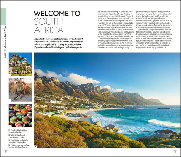 DK Eyewitness South Africa (Travel Guide) DK Eyewitness - Wide World Maps & MORE!