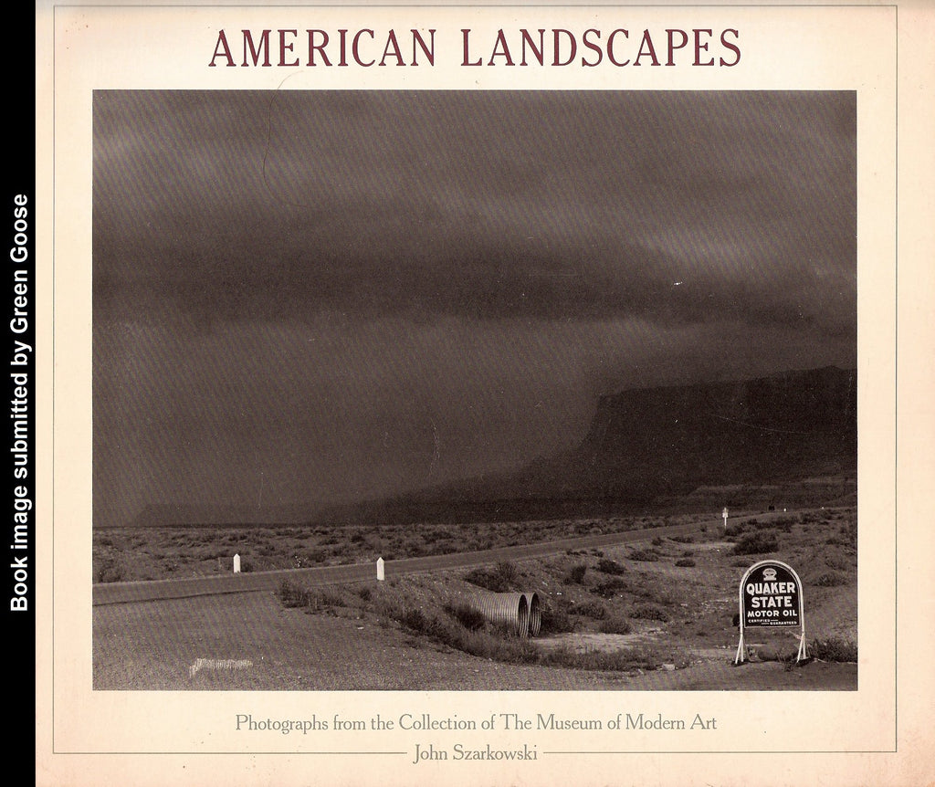 American Landscapes [Paperback] Szarkowski, John - Wide World Maps & MORE!