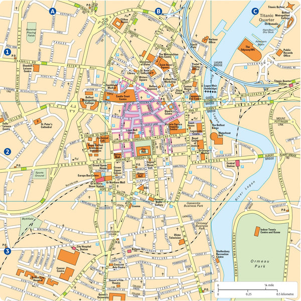 2018 Collins Ireland Road Map - Wide World Maps & MORE! - Book - Wide World Maps & MORE! - Wide World Maps & MORE!