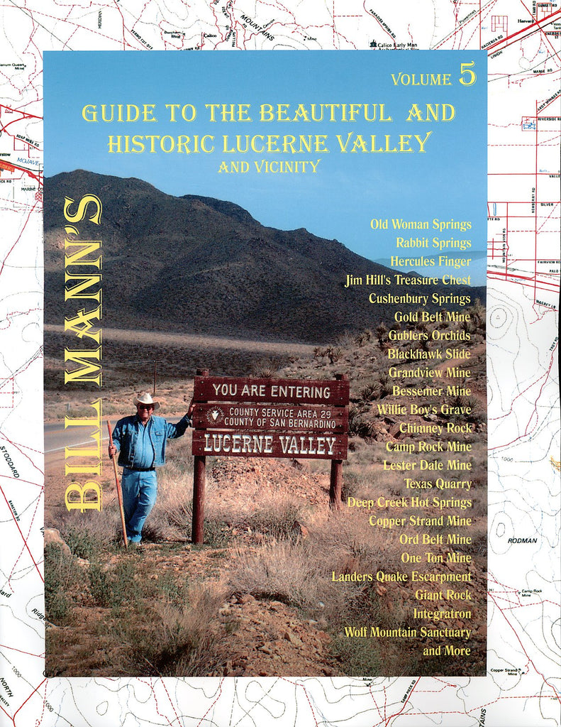 Guide to the Beautiful and Historic Lucerne Valley and Vicinity: 5 - Wide World Maps & MORE! - Book - Wide World Maps & MORE! - Wide World Maps & MORE!