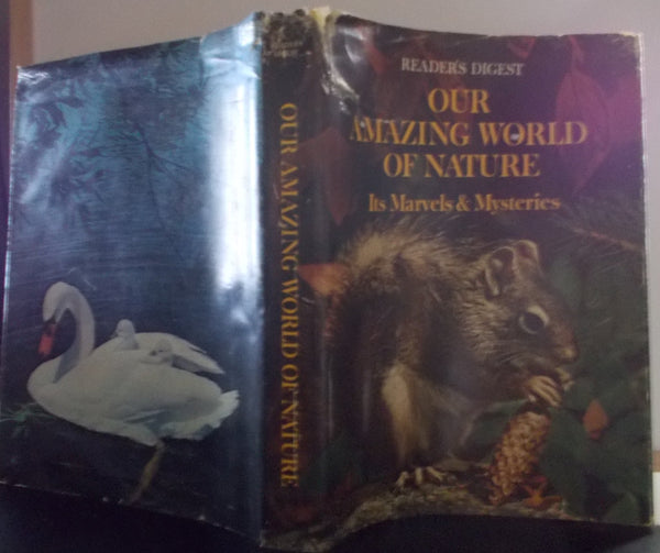 Our Amazing World of Nature It's Marvels & Mysteries [Hardcover] Reader's Digest - Wide World Maps & MORE!