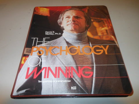 The Psychology of Winning by Denis Waitley : Ten Qualities of a Total Winner (Ten Qualities of A Total Winner, 6 Cassettes and Booklet) [Audio Cassette] Denis Waitley - Wide World Maps & MORE!