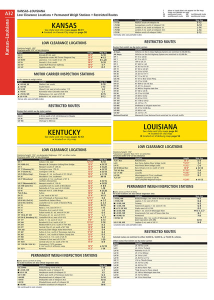 Rand McNally 2021 Motor Carriers' Road Atlas - Wide World Maps & MORE!