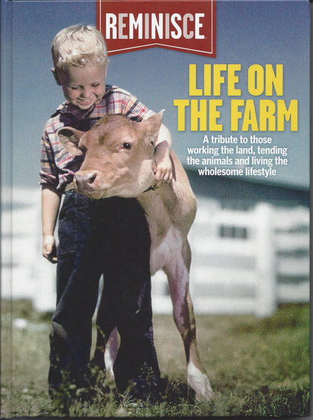 Life on the Farm - Wide World Maps & MORE! - Book - Reminisce - Wide World Maps & MORE!
