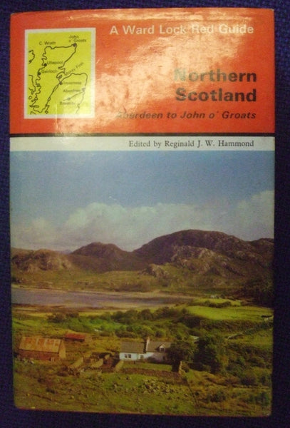 Northern Scotland (Red Guide) [Hardcover] Reginald J.W. Hammond - Wide World Maps & MORE!