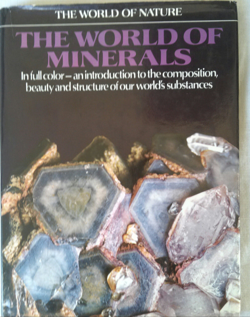 World Of Minerals - Wide World Maps & MORE! - Book - Brand: Crescent - Wide World Maps & MORE!