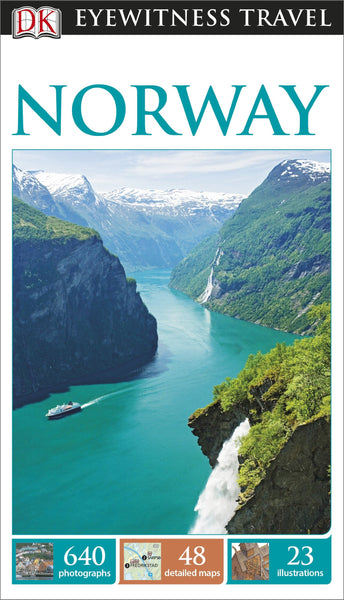 DK Eyewitness Travel Guide Norway - Wide World Maps & MORE!