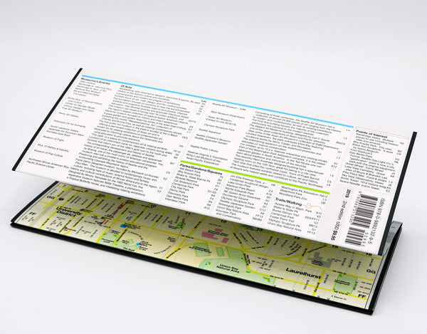 Seattle Street Map and City Guide - Wide World Maps & MORE!