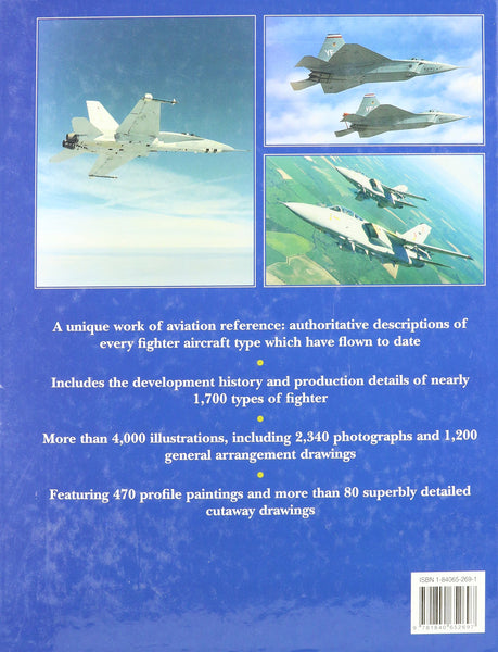 The Complete Book of Fighters: An Illustrated Encyclopedia of Every Fighter Aircraft Built and Flown - Wide World Maps & MORE! - Book - Salamander Books Limited - Wide World Maps & MORE!