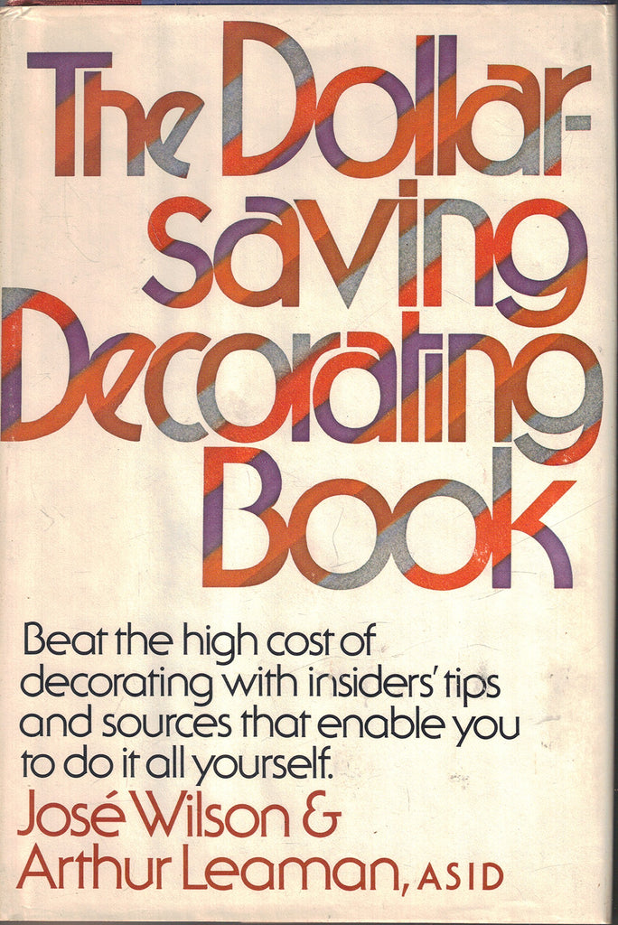 The dollar-saving decorating book - Wide World Maps & MORE!