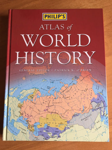Atlas of World History - Borders - Wide World Maps & MORE! - Book - Wide World Maps & MORE! - Wide World Maps & MORE!