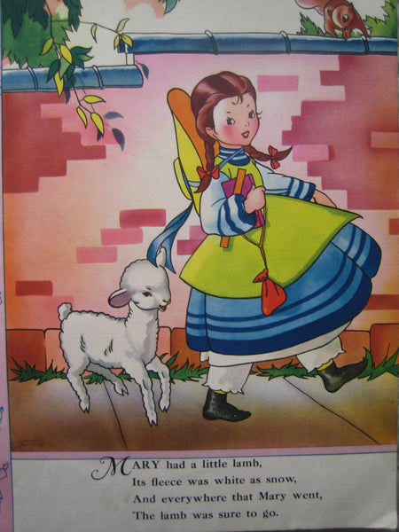 Nursery Rhymes - Wide World Maps & MORE! - Book - Wide World Maps & MORE! - Wide World Maps & MORE!