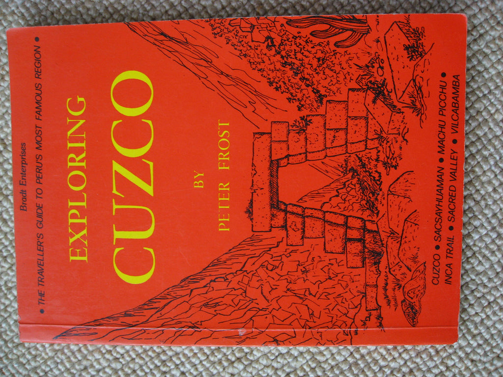 Exploring Cuzco - Wide World Maps & MORE! - Book - Wide World Maps & MORE! - Wide World Maps & MORE!