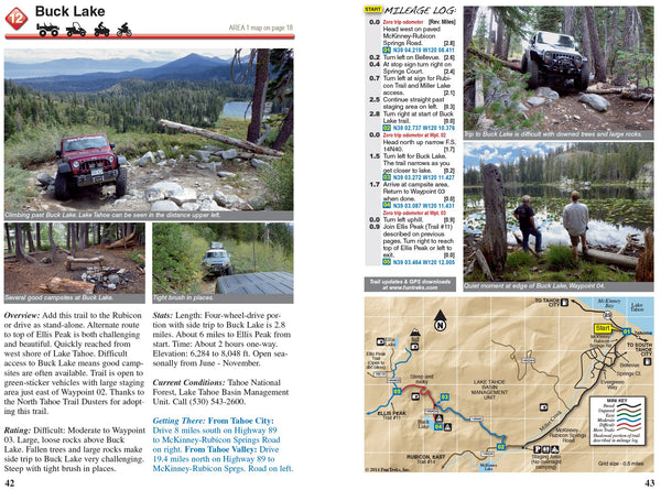 Guide to California Backroads & 4-Wheel Drive Trails - Wide World Maps & MORE! - Book - FunTreks Guidebooks - Wide World Maps & MORE!