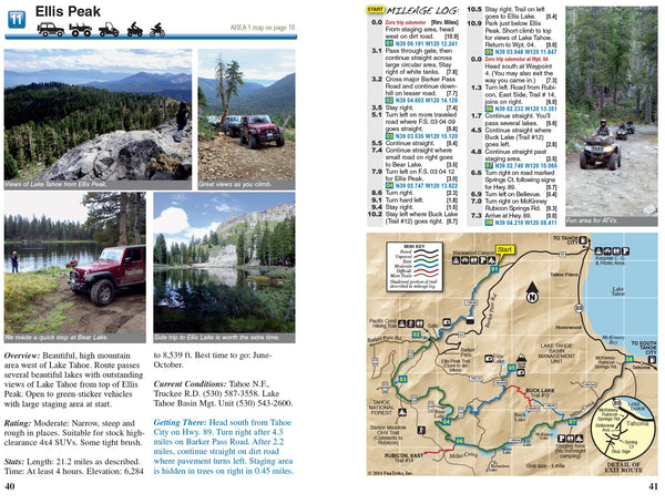 Guide to California Backroads & 4-Wheel Drive Trails - Wide World Maps & MORE! - Book - FunTreks Guidebooks - Wide World Maps & MORE!