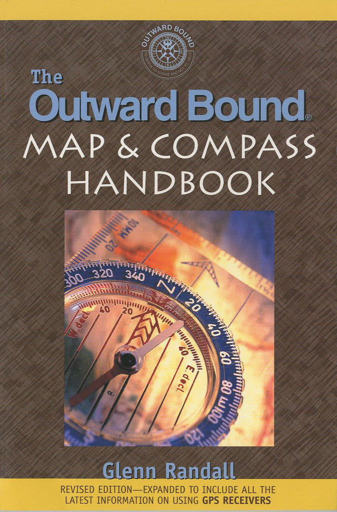 The Outward Bound Map & Compass Handbook - Wide World Maps & MORE! - Book - Globe Pequot - Wide World Maps & MORE!