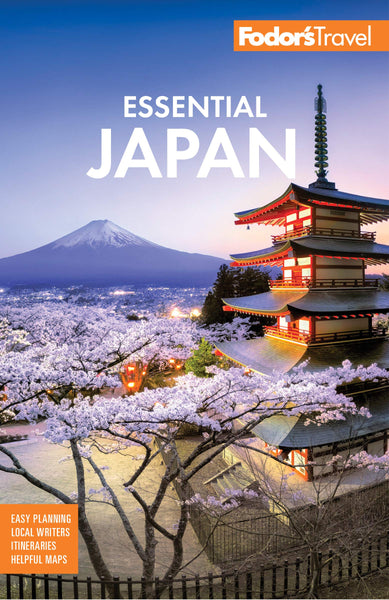 Fodor's Essential Japan (Full-color Travel Guide) - Wide World Maps & MORE! - Book - Wide World Maps & MORE! - Wide World Maps & MORE!