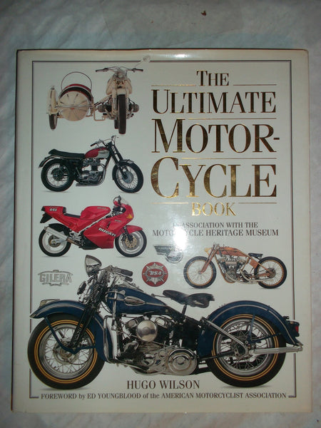 The Ultimate Motorcycle Book Wilson, Hugo and King, Dave - Wide World Maps & MORE!