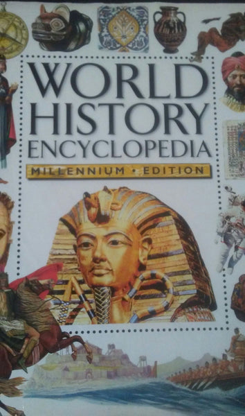 WORLD HISTORY ENCYCLOPEDIA 4 MILLON YEARS AGO TO THE PRESENT DAY MILLENNIUM EDITION [Hardcover] - Wide World Maps & MORE! - Book - Brand: DEMPSEY PARR - Wide World Maps & MORE!