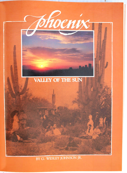 Phoenix, Valley of the Sun (American Portrait Series) Johnson, G. Wesley, Jr. - Wide World Maps & MORE!