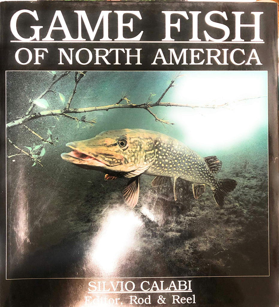 Game Fish of North America Calabi, Silvio - Wide World Maps & MORE!