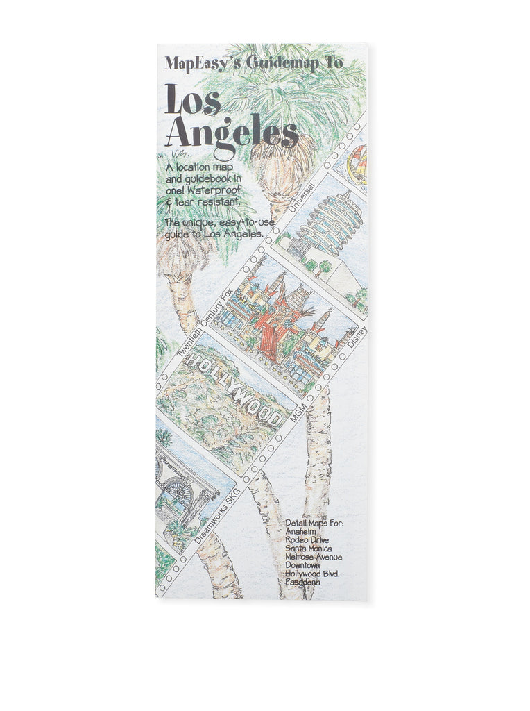 MapEasy's Guidemap to Los Angeles - Wide World Maps & MORE! - Book - MapEasy - Wide World Maps & MORE!