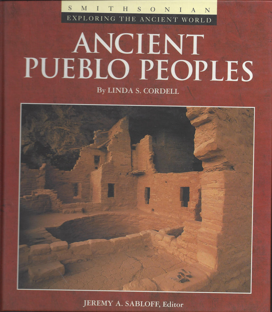 ANCIENT PUEBLO PEOPLES (Exploring the Ancient World) - Wide World Maps & MORE! - Book - Brand: Smithsonian Books - Wide World Maps & MORE!