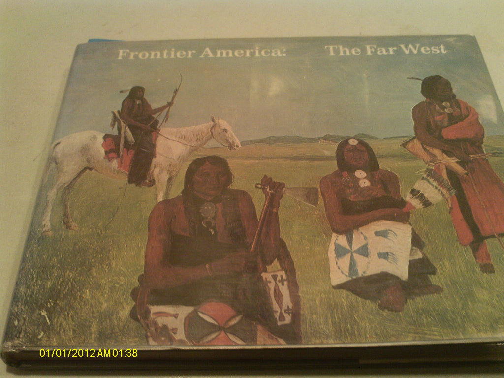 FRONTIER AMERICA: The far west. - Wide World Maps & MORE! - Book - Wide World Maps & MORE! - Wide World Maps & MORE!