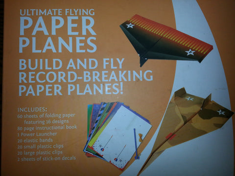 Spice Box Paper Planes Set - Wide World Maps & MORE!