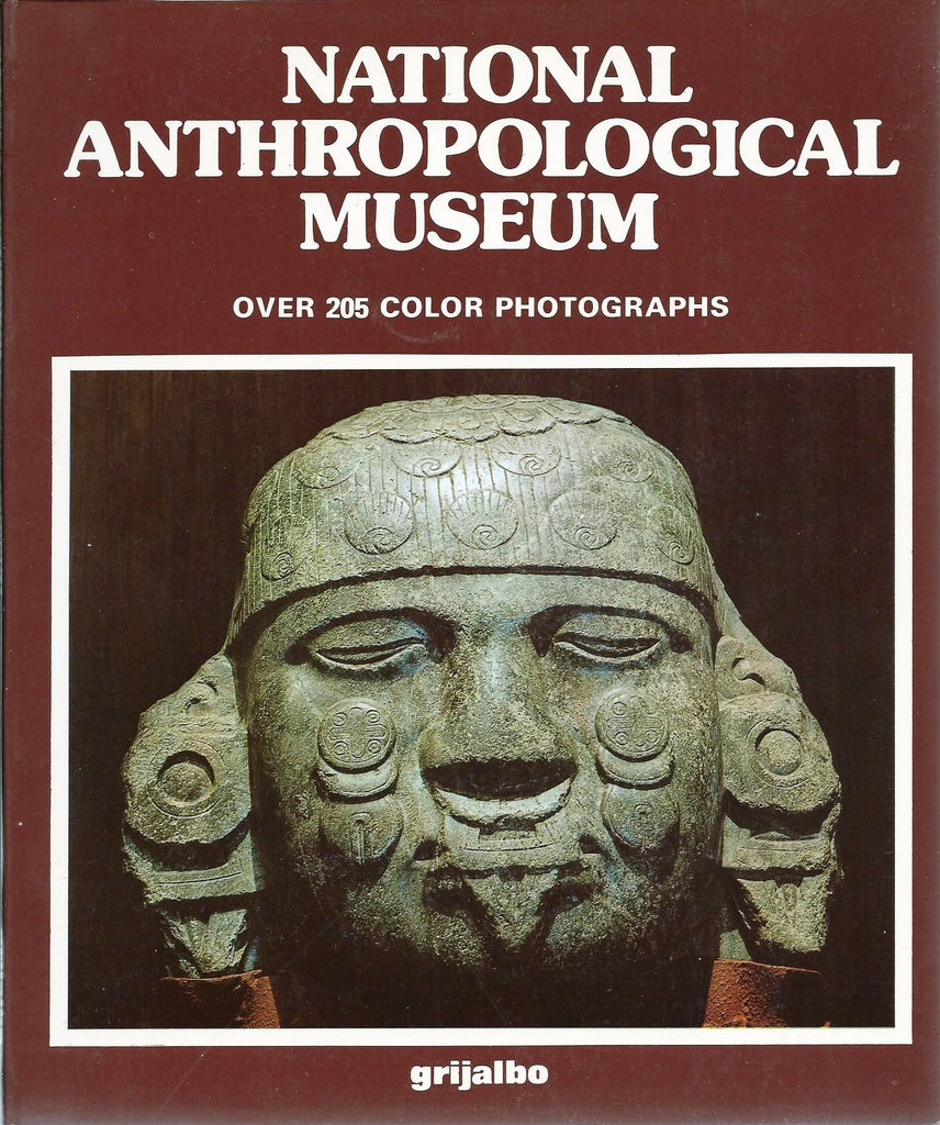 National Anthropological Museum - Wide World Maps & MORE! - Book - Wide World Maps & MORE! - Wide World Maps & MORE!
