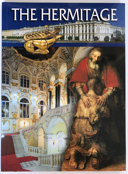 The Hermitage A Stroll Around the Halls and Galleries An Illustrated Guide-Book [Paperback] Sergei Vesnin; Sophia Kudriavtseva and Tatyana Pashkova - Wide World Maps & MORE!