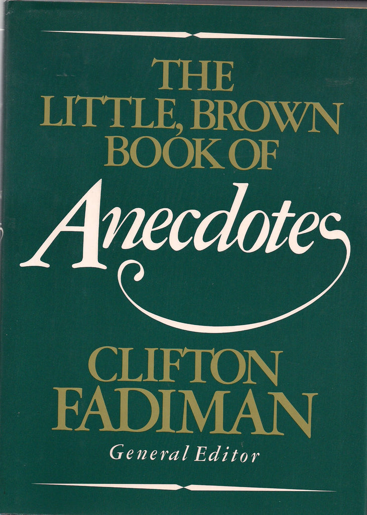 The Little, Brown Book of Anecdotes - Wide World Maps & MORE!