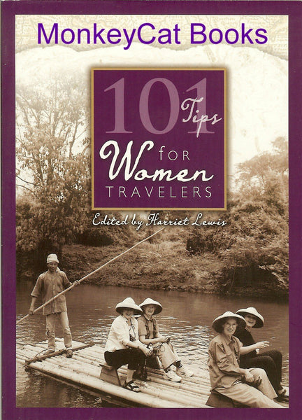 101 Tips for Women Travelers - Wide World Maps & MORE! - Book - Wide World Maps & MORE! - Wide World Maps & MORE!