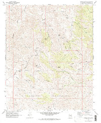 Morgan Butte, AZ 7.5' 1969 - Wide World Maps & MORE! - Map - Wide World Maps & MORE! - Wide World Maps & MORE!